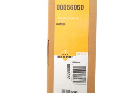Радиатор охлаждения двигателя nrf 56050