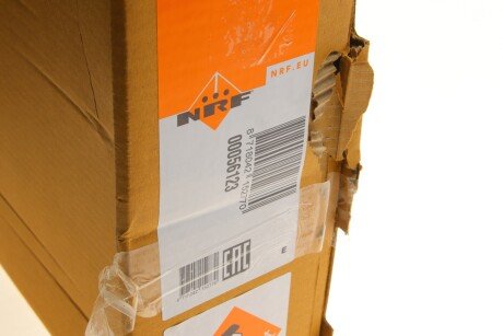 Радіатор охолодження двигуна nrf 56123