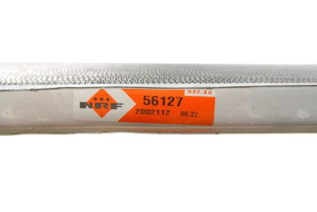 Радіатор охолодження двигуна nrf 56127