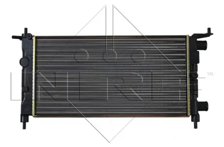 Радиатор охлаждения двигателя NRF 58155 Опель Корса б