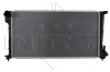 Радіатор охолодження двигуна NRF 58189 (фото 1)