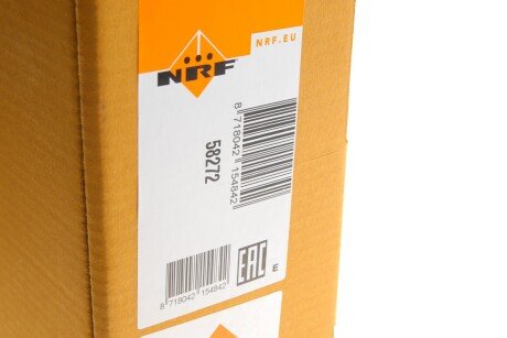 Радиатор охлаждения двигателя nrf 58272