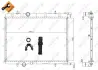 Радиатор охлаждения двигателя NRF 58308
