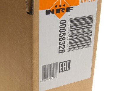 Радиатор охлаждения двигателя nrf 58328