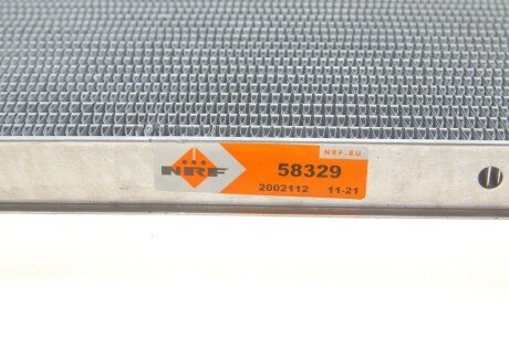 Радиатор охлаждения двигателя nrf 58329