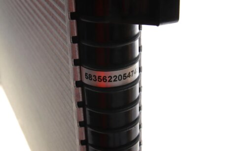 Радиатор охлаждения двигателя nrf 58356