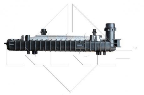 Радіатор охолодження двигуна nrf 58360
