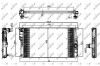 Радіатор охолодження двигуна nrf 58411