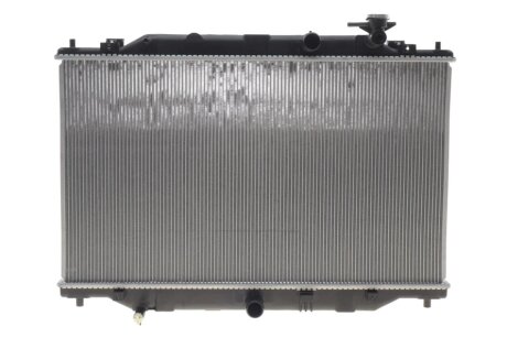 Радиатор охлаждения двигателя nrf 58416 на Мазда Сх 5