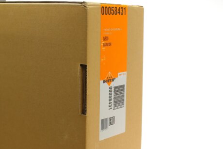 Радиатор охлаждения двигателя nrf 58431