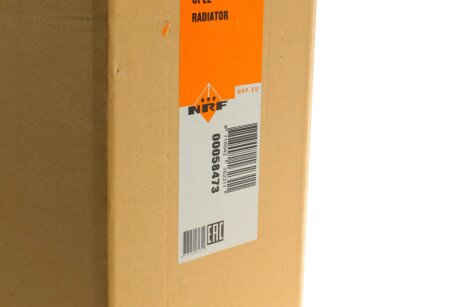 Радіатор охолодження двигуна nrf 58473