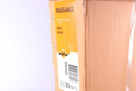 Радиатор охлаждения двигателя nrf 58482
