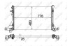 Радіатор охолодження двигуна nrf 58482