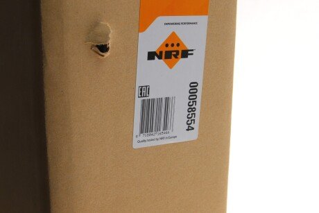 Радиатор охлаждения двигателя nrf 58554