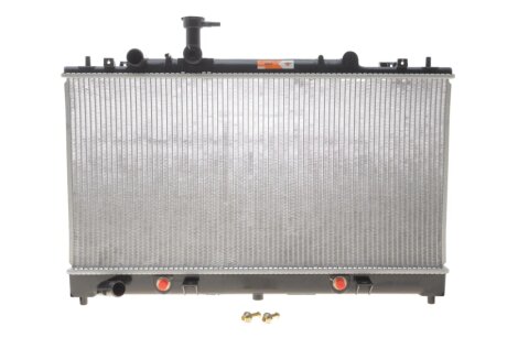 Радиатор охлаждения двигателя nrf 58560 на Мазда 6 gg