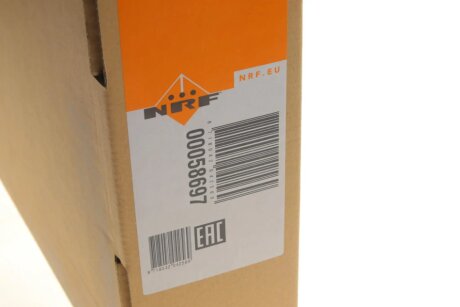 Радиатор охлаждения двигателя nrf 58697