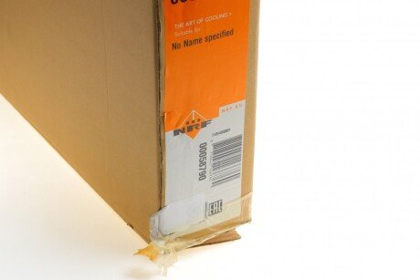 Радиатор охлаждения двигателя nrf 58790