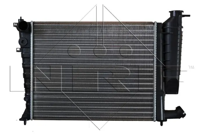 Радиатор охлаждения двигателя NRF 58823