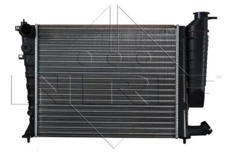 Радіатор охолодження двигуна NRF 58823 Пежо 306