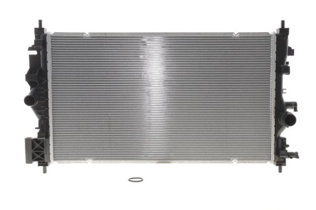 Радиатор охлаждения двигателя nrf 59281 на Опель Зафира с