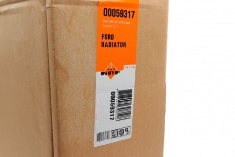 Радиатор охлаждения двигателя nrf 59317