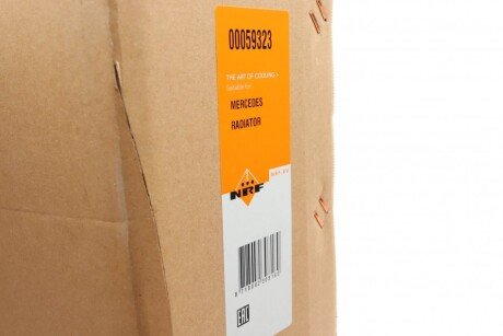 Радиатор охлаждения двигателя nrf 59323
