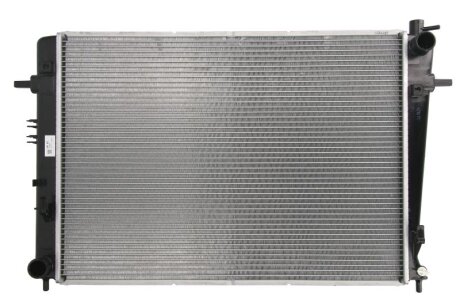 Радиатор охлаждения двигателя nrf 59345 на Хендай Туксон