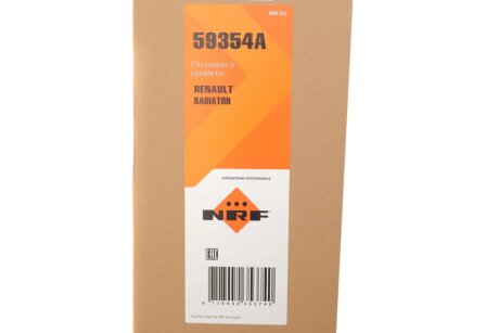 Радіатор охолодження двигуна nrf 59354A
