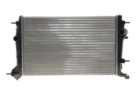 Радіатор охолодження двигуна nrf 59354A на Рено Гранд сценик 3