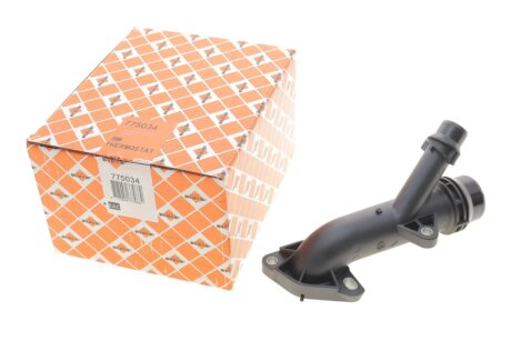 Радіатор охолодження двигуна nrf 775034