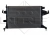 Радиатор охлаждения двигателя OPEL Combo 01- (пр-во) nrf 519596