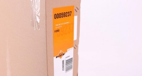 Радіатор охолодження двигуна nrf 59237