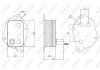 Радіатор охолодження мастила nrf 31159