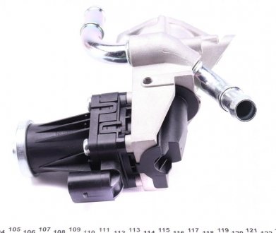 Радіатор охолодження відпрацьований газів (EGR) FORD TRANSIT 2.2/2.4/3.2D 2006-> nrf 48317