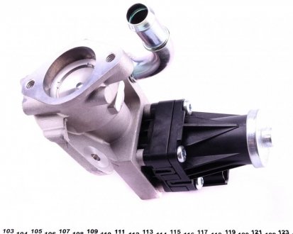 Радіатор охолодження відпрацьований газів (EGR) FORD TRANSIT 2.2/2.4/3.2D 2006-> nrf 48317