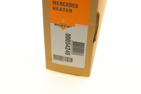 Радиатор печки (отопителя) nrf 54240