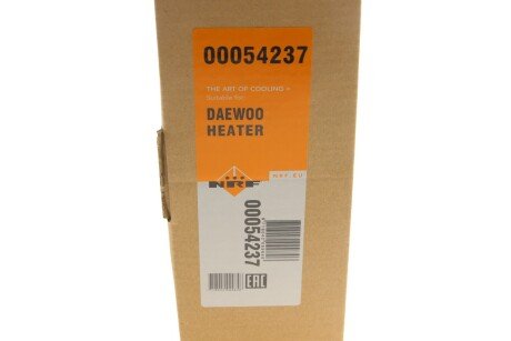 Радиатор печки (отопителя) nrf 54237