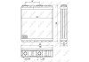 Радіатор пічки (опалювача) nrf 52098
