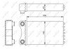 Радіатор пічки (опалювача) nrf 54252