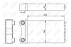 Радиатор отопителя NRF 54252