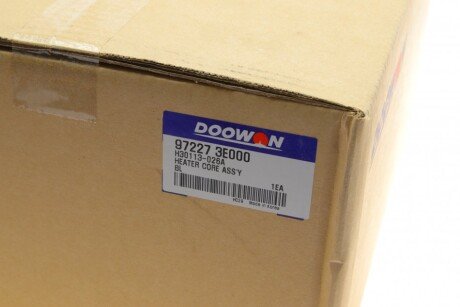 Радіатор пічки (опалювача) nrf 54301