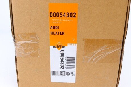 Радиатор печки (отопителя) nrf 54302