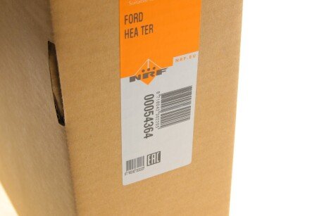 Радиатор печки (отопителя) nrf 54364