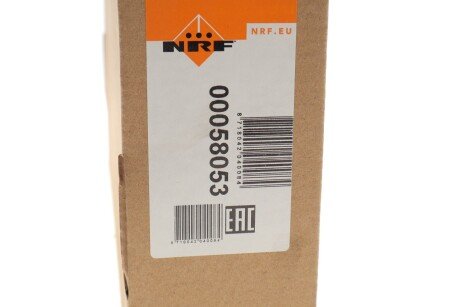 Радиатор печки (отопителя) nrf 58053