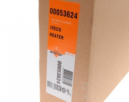 Радиатор печки (отопителя) nrf 53624