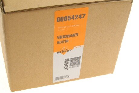 Радиатор печки (отопителя) nrf 54247