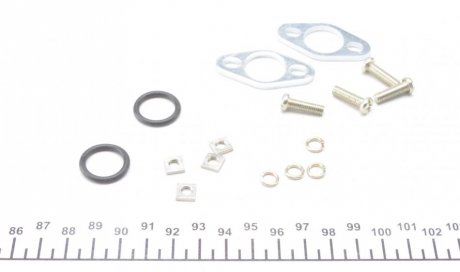 Радиатор печки (отопителя) nrf 58617