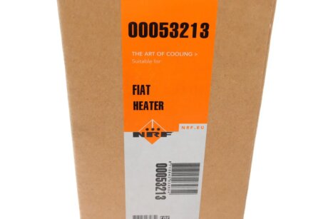 Радиатор печки (отопителя) nrf 53213