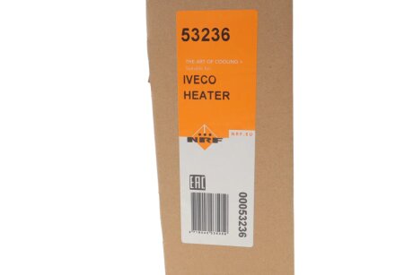 Радиатор печки (отопителя) nrf 53236