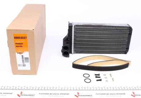 Радиатор печки (отопителя) nrf 53557 на Пежо 307